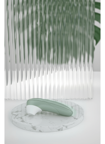 Stimulateur clitoridien sans contact  Pro turquoise 11 intensités – Womanizer